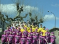 Presentación de los equipos ciclistas Caldedería San Pedro, Ulma e Iberduero