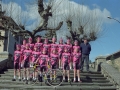 Presentación del equipo ciclista de Iberduero