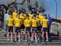 Presentación del equipo ciclista Caldedería San Pedro