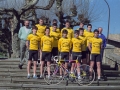 Presentación del equipo ciclista Caldedería San Pedro
