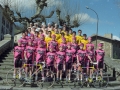 Presentación de los equipos ciclistas Caldedería San Pedro, Ulma e Iberduero