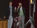 Actos de presentación de los equipos de ciclismo Gurelesa-Cegasa, Caldedería San Pedro, Lizarralde, Zahor y Aloña Mendi