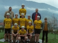 Actos de presentación del equipo de ciclismo Caldedería San Pedro