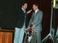 Actos de presentación de los equipos de ciclismo Gurelesa-Cegasa, Caldedería San Pedro, Lizarralde, Zahor y Aloña Mendi
