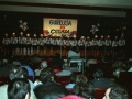 Equipo de ciclismo Gurelesa-Cegasa durante los actos de su presentación