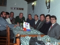 Celebración de la presentación del equipo de ciclismo Gurelesa-Cegasa
