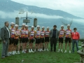 Presentación del equipo de ciclismo Zahor
