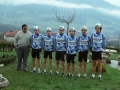 Presentación del equipo de ciclismo Lizarralde kirolak