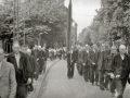 PROCESION DE SAN ISIDRO POR LA CALLE MATIA EN EL BARRIO DEL ANTIGUO. (Foto 5/6)