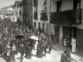 PROCESION DE SANTA CRUZ PRECEDIDA POR UNA BANDA DE MUSICA, POR LAS CALLES DE ANDOAIN. (Foto 2/2)