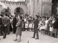 Asistentes a la procesión del Corpus
