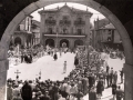 Procesión del Corpus en la plaza de los Fueros