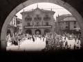 Procesión del Corpus en la plaza de los Fueros