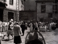 Procesión del Corpus : entre los personajes que desfilan se encuentra el arcángel San Miguel y uno de los apóstoles