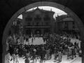 Procesión del Corpus en la plaza de los Fueros