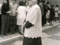 Clérigo en la procesión del Corpus