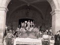 Altar de la procesión del Corpus en el soportal del ayuntamiento