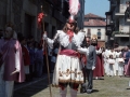 El arcángel San Miguel de la procesión del Corpus