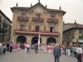 Procesión del Corpus en la plaza de los Fueros