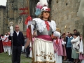 Arcángel San Miguel de la procesión del Corpus