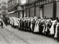 PROCESION DEL CORPUS QUE ATRAVIESA LAS CALLES HERNANI Y LOIOLA Y SE DIRIGE A LA CATEDRAL DEL BUEN PASTOR. (Foto 1/5)