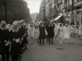 PROCESION DE SANTA TERESA A SU PASO POR LA CALLE  EASO. (Foto 2/7)