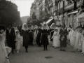 PROCESION DE SANTA TERESA A SU PASO POR LA CALLE  EASO. (Foto 3/7)