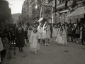 PROCESION DE SANTA TERESA A SU PASO POR LA CALLE  EASO. (Foto 4/7)