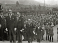 PROCESION RELIGIOSA EN EL SANTUARIO DE LOIOLA DE AZPEITIA. (Foto 3/4)