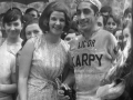 Entrega de premios al ciclista del equipo Licor Carpy
