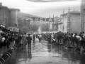 Meta de la carrera ciclista en la avenida de las Universidades