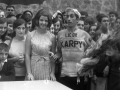 Entrega de premios al ciclista del equipo Licor Carpy