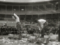 PRUEBA DE AIZKOLARIS EN UNA PLAZA DE TOROS. (Foto 1/2)