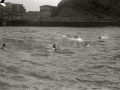 PRUEBA DE NATACION EN LA BAHIA DE LA CONCHA. (Foto 1/1)