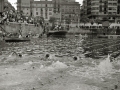 PRUEBA DE NATACION Y SALTO DE TRAMPOLIN EN EL PUERTO DE SAN SEBASTIAN. (Foto 9/19)