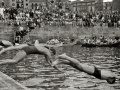 PRUEBA DE NATACION Y SALTO DE TRAMPOLIN EN EL PUERTO DE SAN SEBASTIAN. (Foto 10/19)