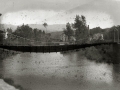 PUENTE COLGANTE DE AITZBELTZ EN LAS INMEDIACIONES DEL PARAJE DE ARRANTZU EN ANDOAIN. (Foto 1/1)