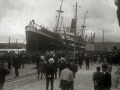 PUERTO DE PASAIA EN LA EMBARCACION "MARQUES DE CAMPO" CON DESTINO A LA CONTIENDA AFRICANA. (Foto 1/1)