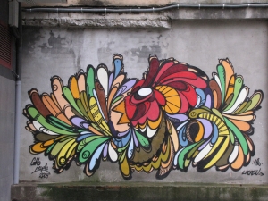 Graffiti en Tolosa