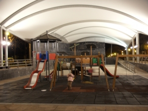 Gernika pasealekuko parkea