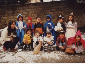 Lizeoko haureskolako gela bat, 1978an jaioak