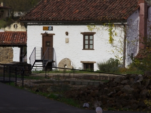 Refugio para los peregrinos del camino de Santiago