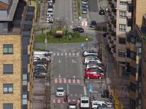 Calle Zapatari sacada desde Indar