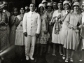 RECEPCION A BORDO DEL BUQUE DE  LA ARMADA ARGENTINA "PRESIDENTE SARMIENTO" FONDEADO EN LA BAHIA DONOSTIARRA. (Foto 2/7)
