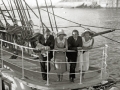 RECEPCION A BORDO DEL BUQUE DE  LA ARMADA ARGENTINA "PRESIDENTE SARMIENTO" FONDEADO EN LA BAHIA DONOSTIARRA. (Foto 4/7)