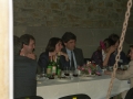 Asistentes a la celebración de una comida