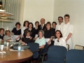 Grupo de trabajadores de hostelería