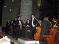 Concierto de música en el interior de la iglesia parroquial de San Miguel