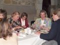 Asistentes a la celebración de una comida