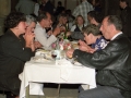 Asistentes a la celebración de una comida